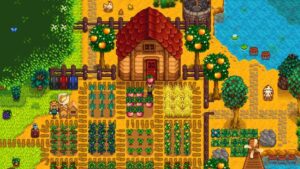 Stardew Valley Rahatlatıcı Bir Çiftlik Simülasyonu